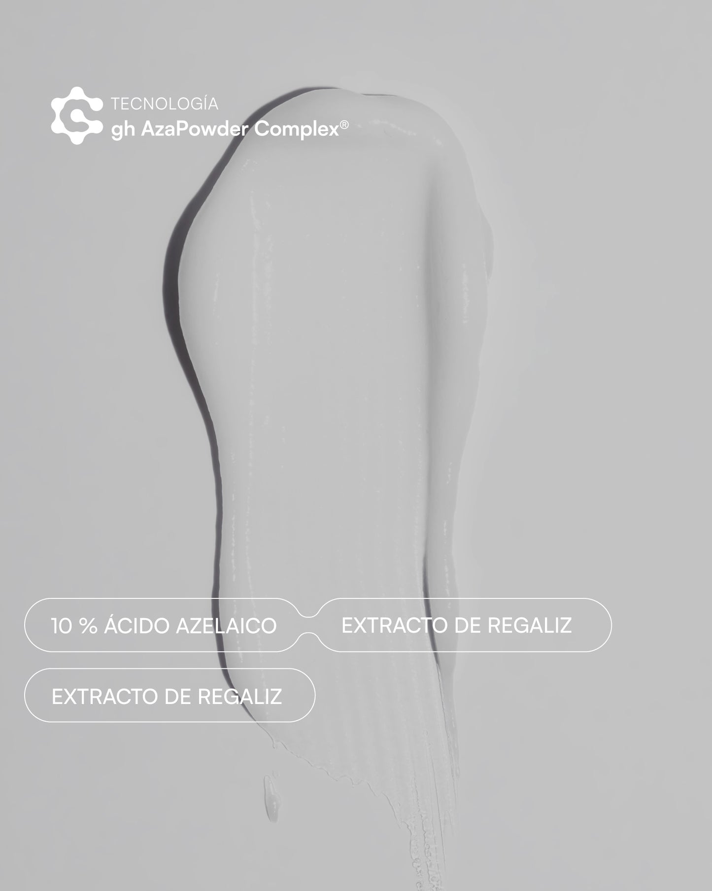 10 AZA-GZ Crema polvo imperfecciones