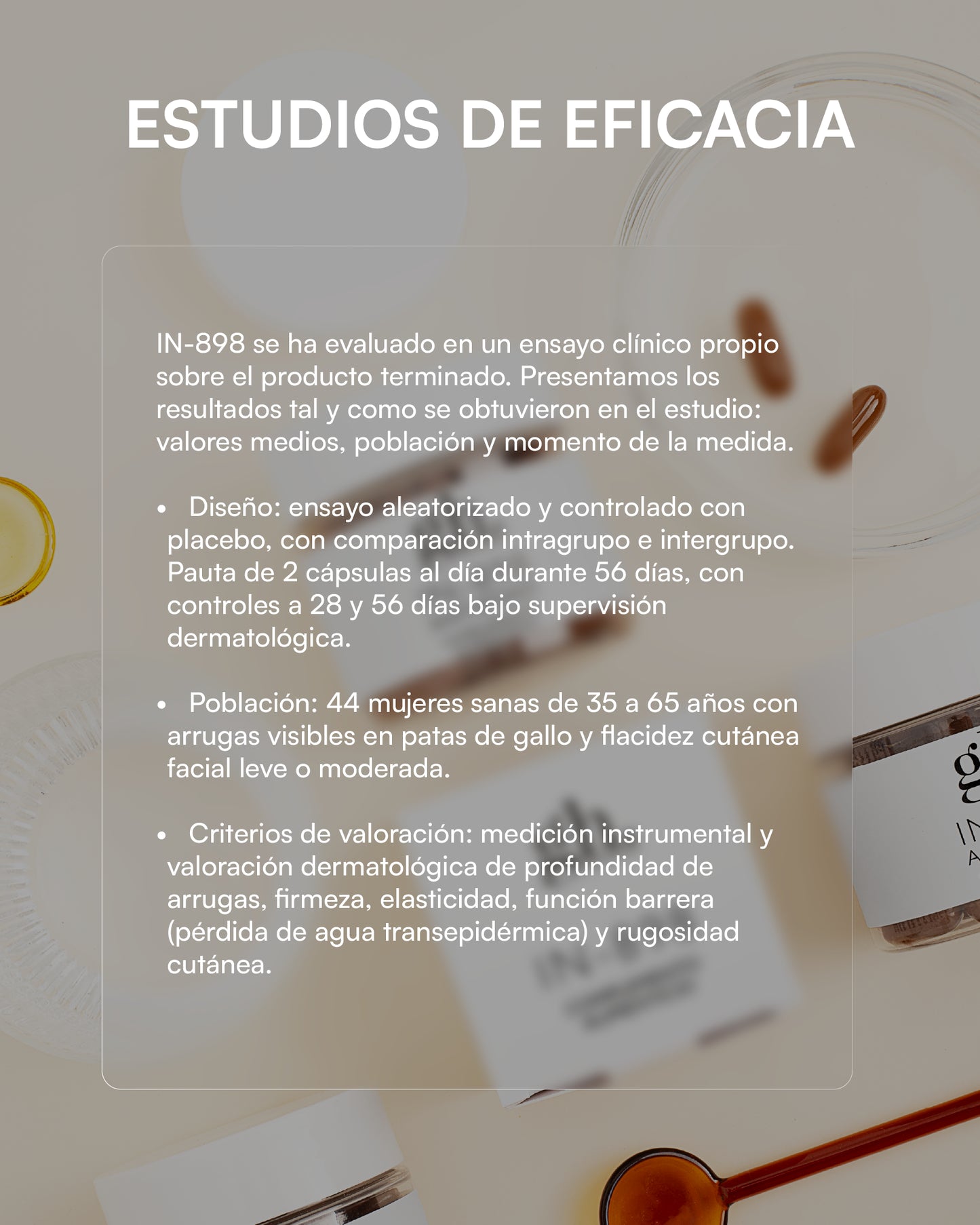 IN-898 ANTIEDAD Complemento alimenticio