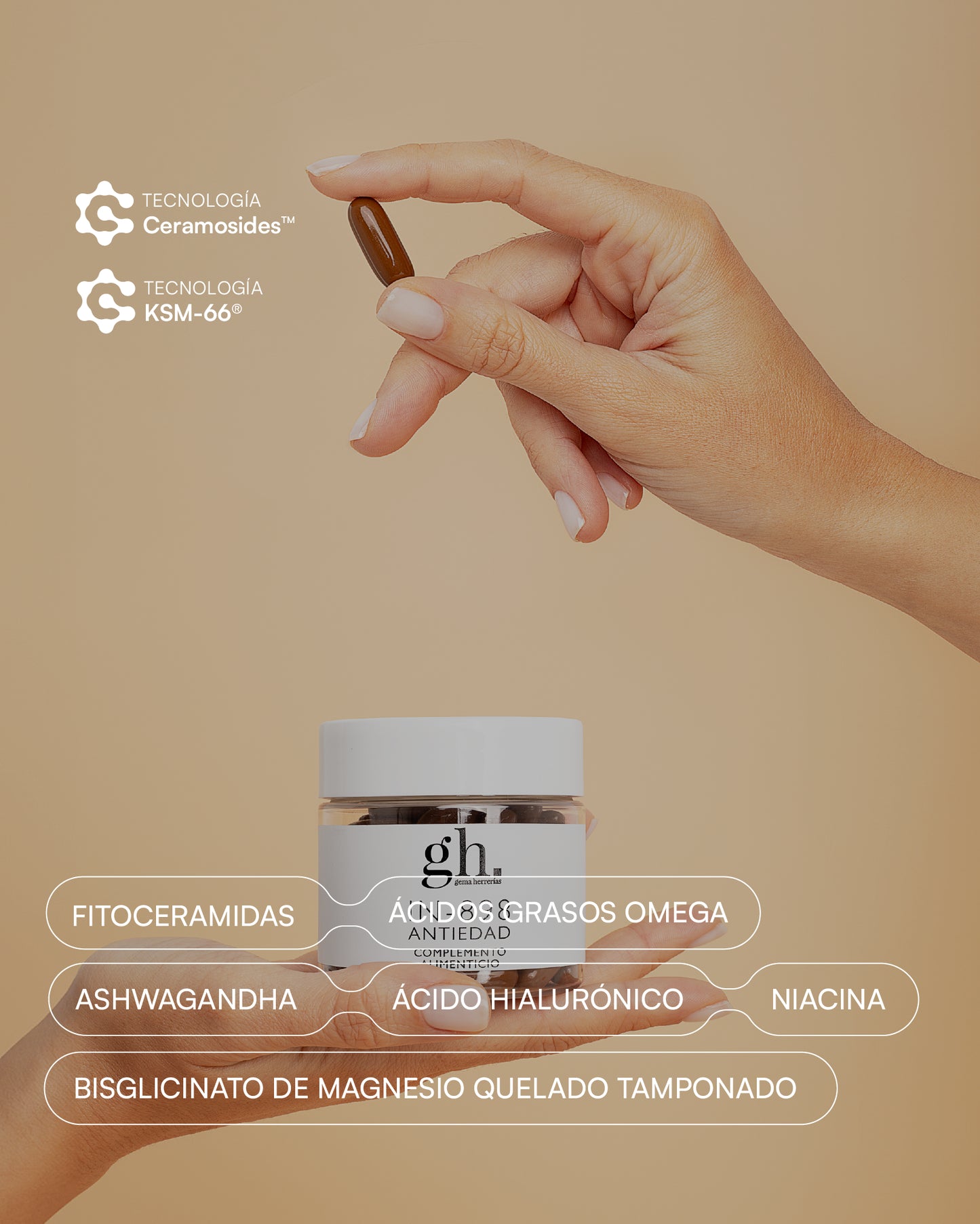 IN-898 ANTIEDAD Complemento alimenticio