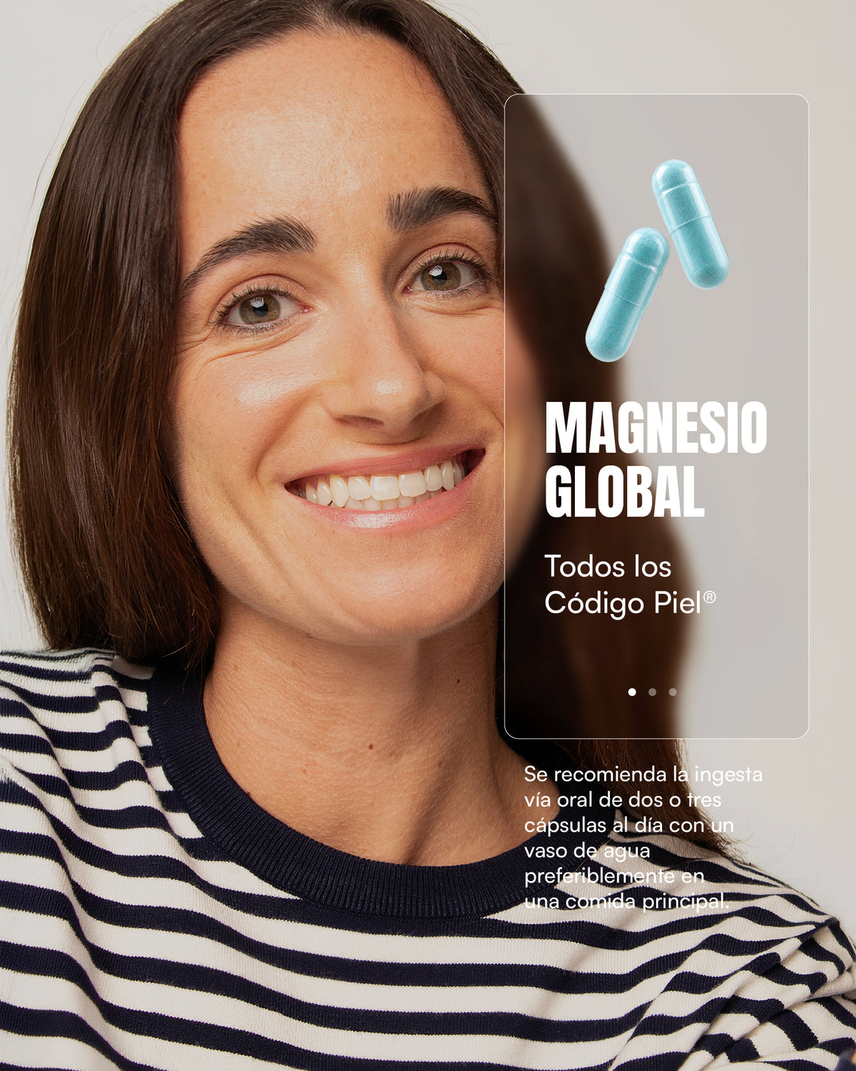 MAGNESIO GLOBAL Complemento alimenticio