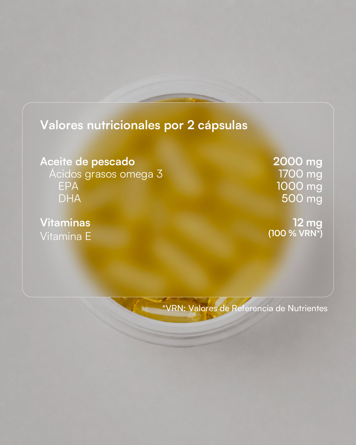 OMEGA 1500 EPA/DHA Complemento alimenticio