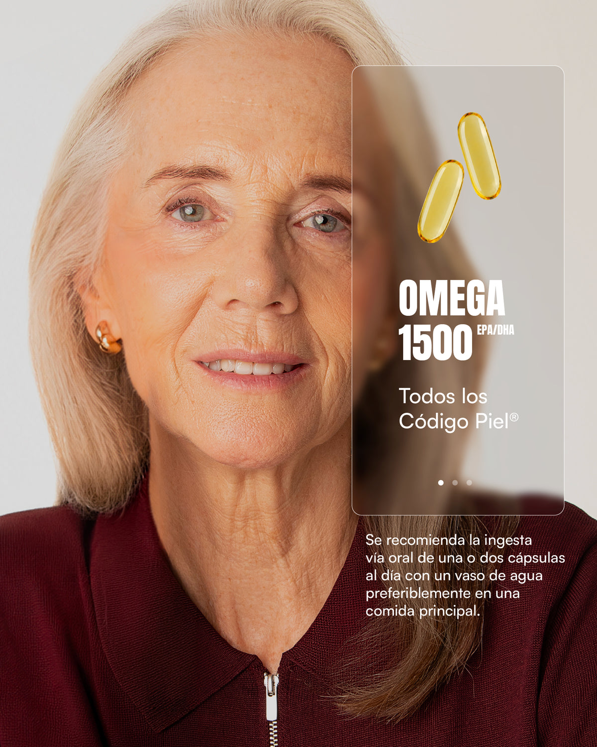 OMEGA 1500 EPA/DHA Complemento alimenticio
