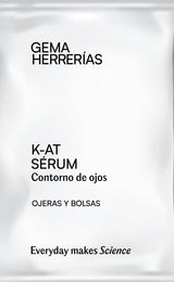 SACHET K-AT SÉRUM Contorno de ojos ojeras y bolsas