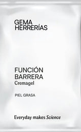 SACHET FUNCIÓN BARRERA Cremagel piel grasa