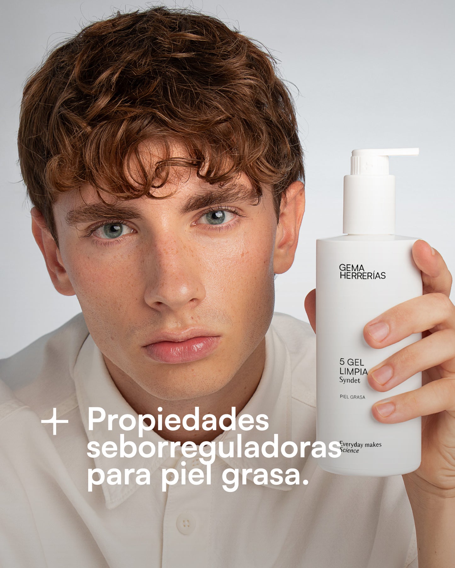 5 GEL LIMPIADOR Syndet piel grasa