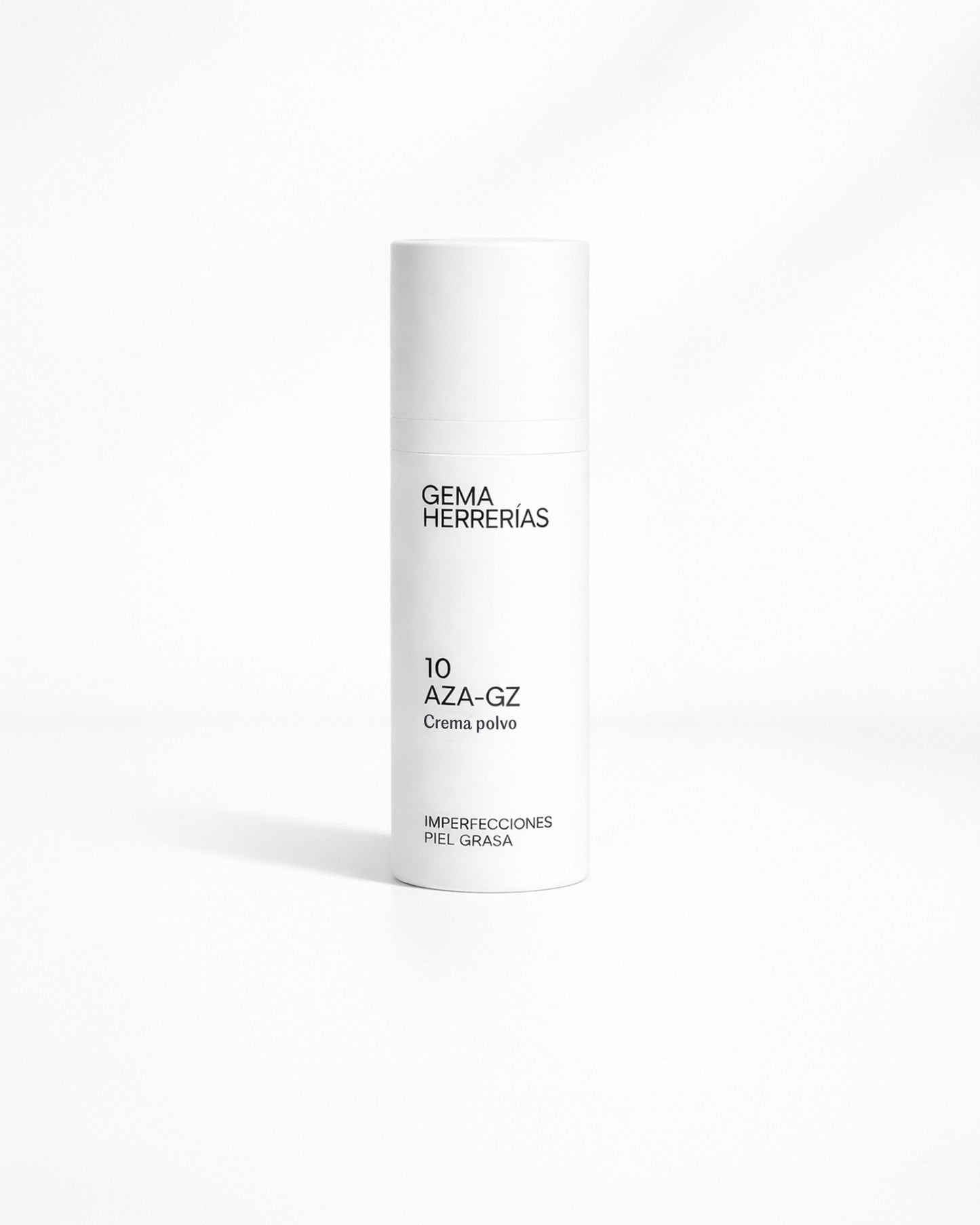 10 AZA-GZ Crema polvo imperfecciones