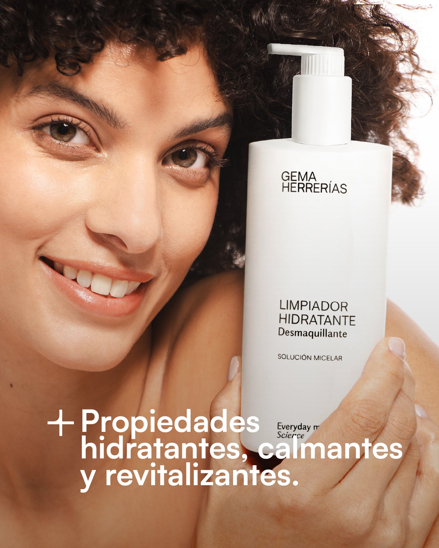 LIMPIADOR HIDRATANTE Desmaquillante - imagen 2