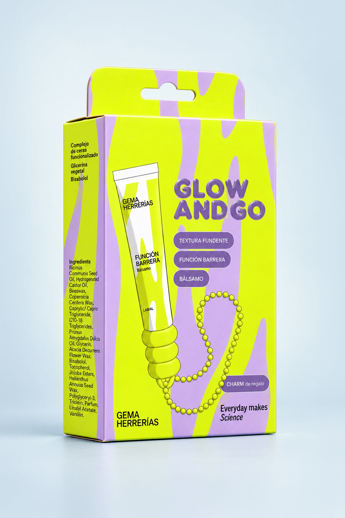 FUNCIÓN BARRERA Bálsamo labial EDICIÓN LIMITADA con CHARM de regalo