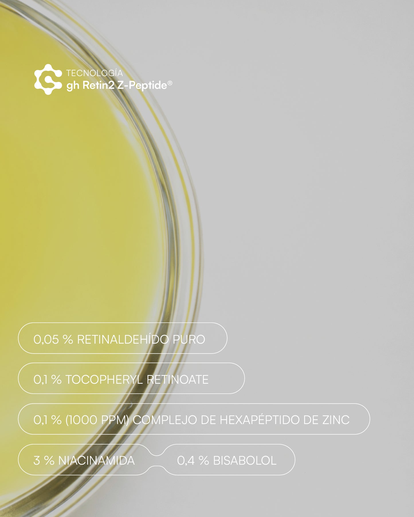 1600 RETINAL-Z Sérum imperfecciones