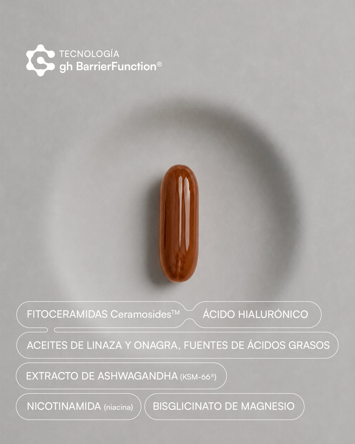 AGEDERM CERAMIDE Complemento alimenticio