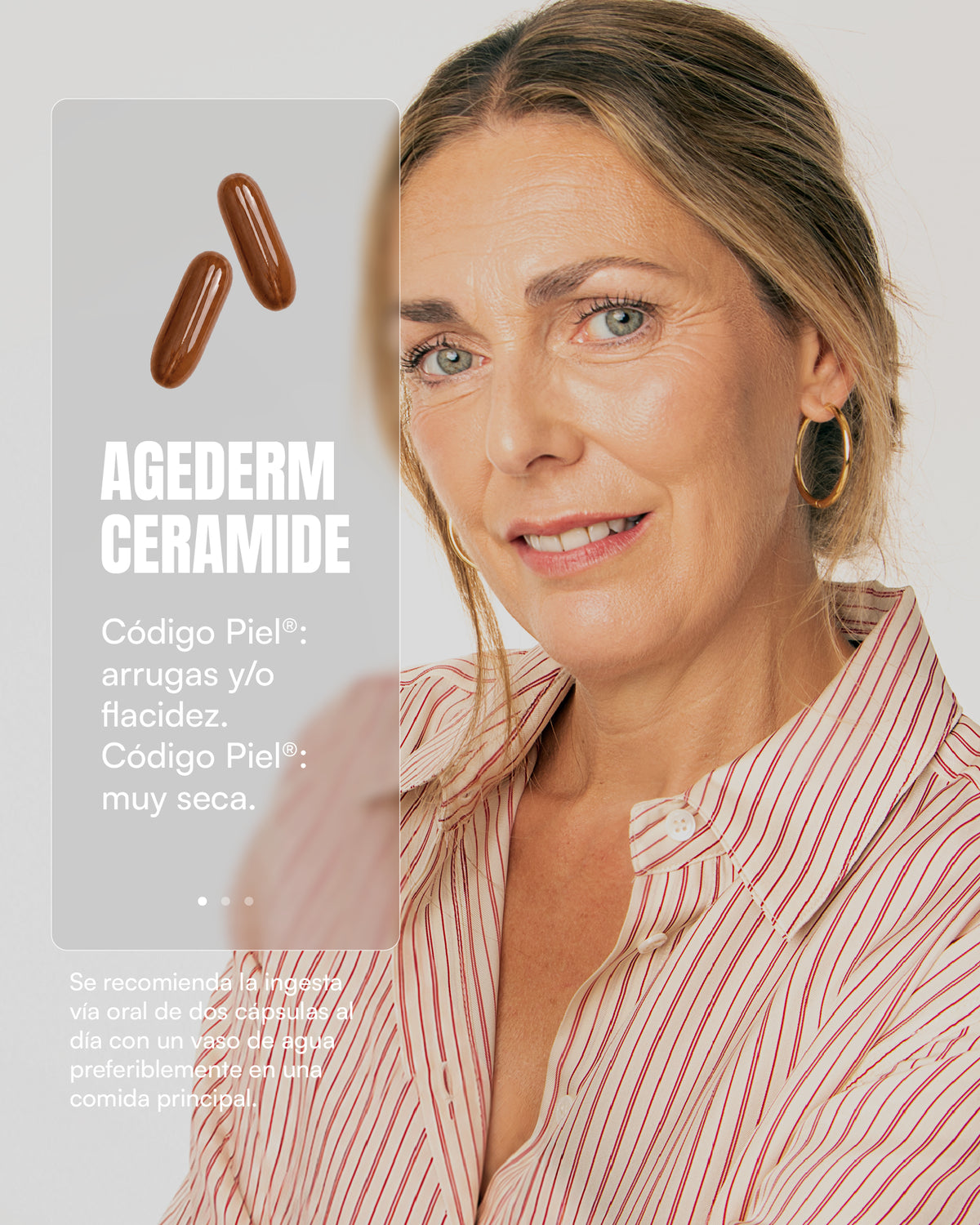 AGEDERM CERAMIDE Complemento alimenticio
