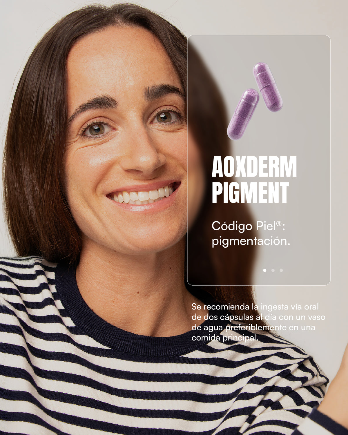 AOXDERM PIGMENT Complemento alimenticio
