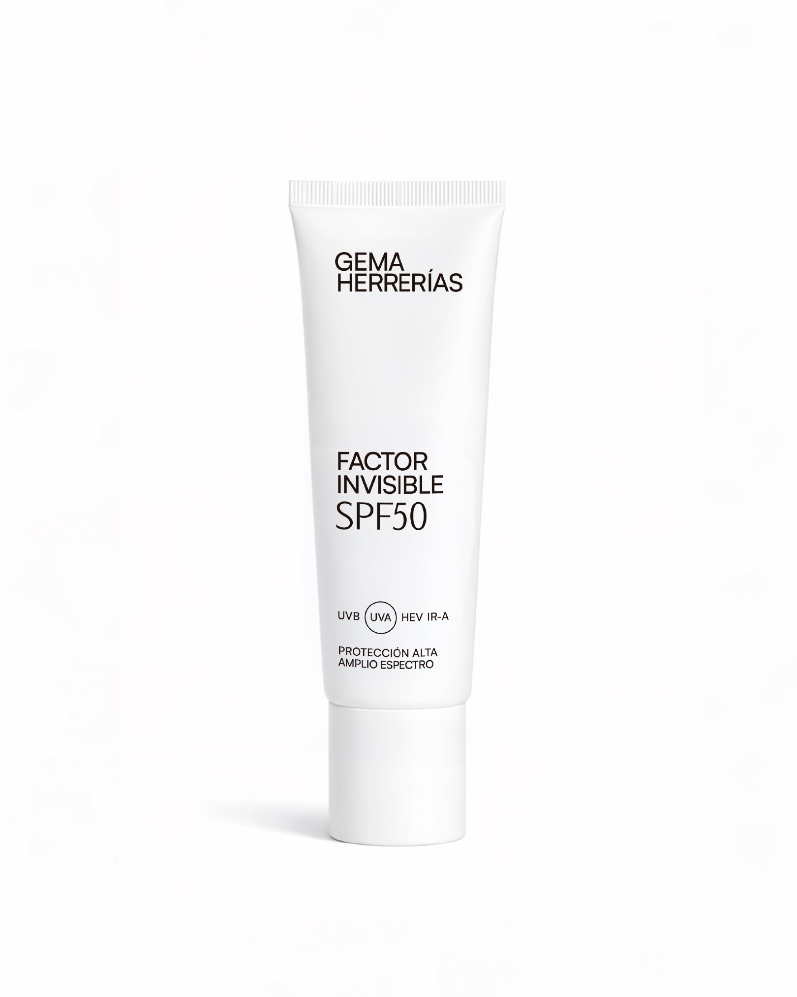 FACTOR INVISIBLE SPF50 Amplio espectro [UVB UVA HEV IR-A]