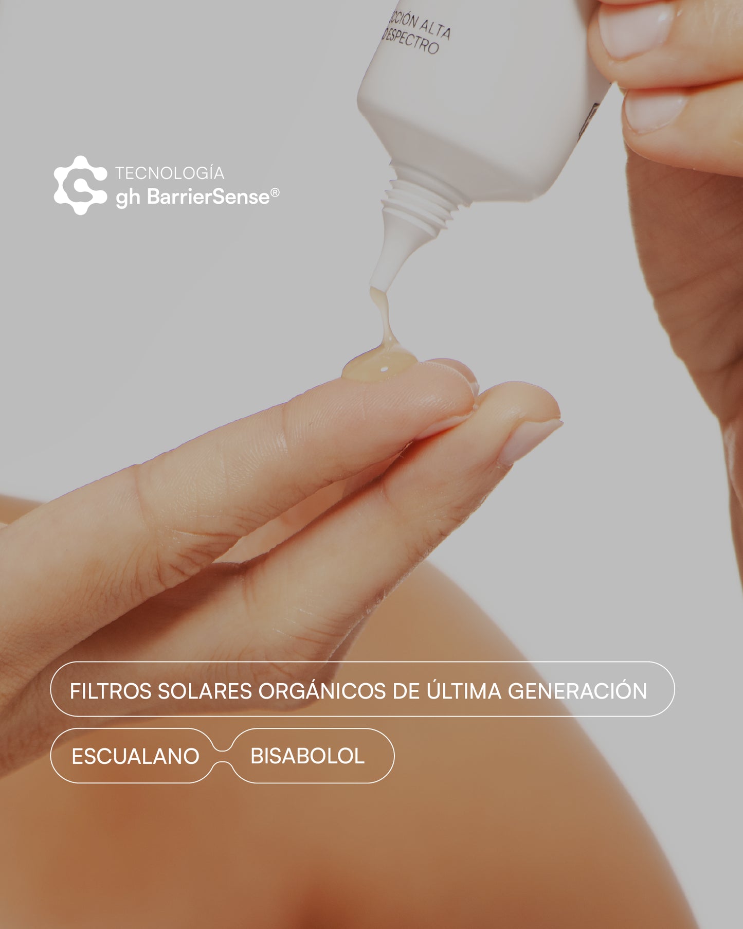 FACTOR INVISIBLE SPF50 Amplio espectro [UVB UVA HEV IR-A]