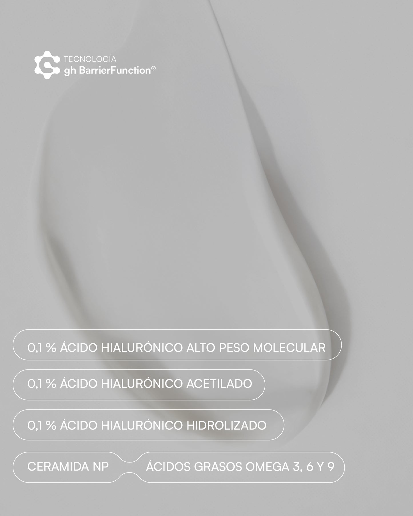 FUNCIÓN BARRERA Cremagel piel grasa