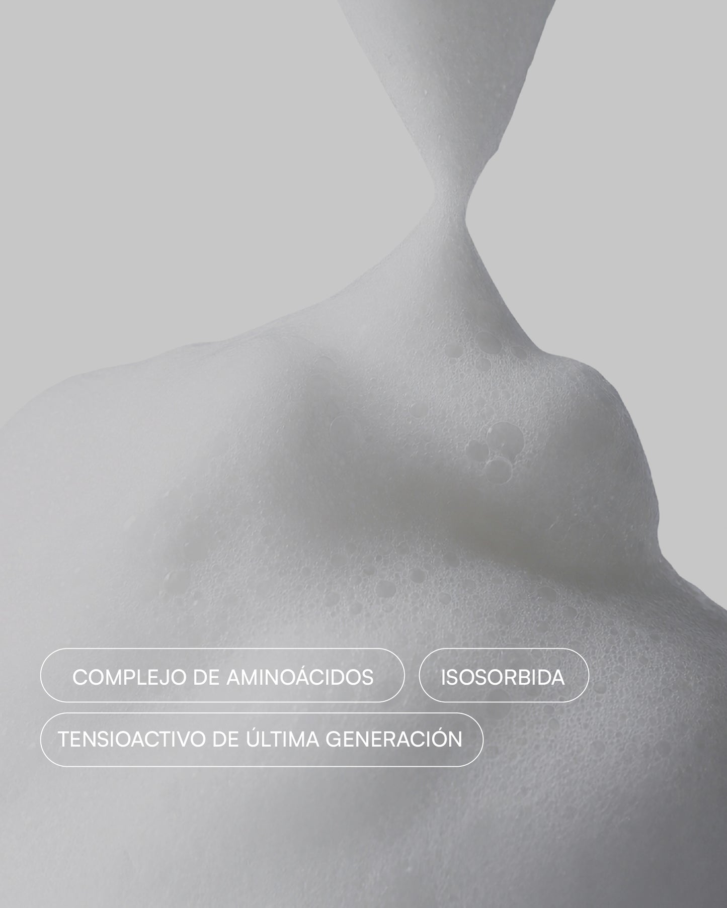 LIMPIADOR ESPUMANTE Syndet complejo aminoácidos