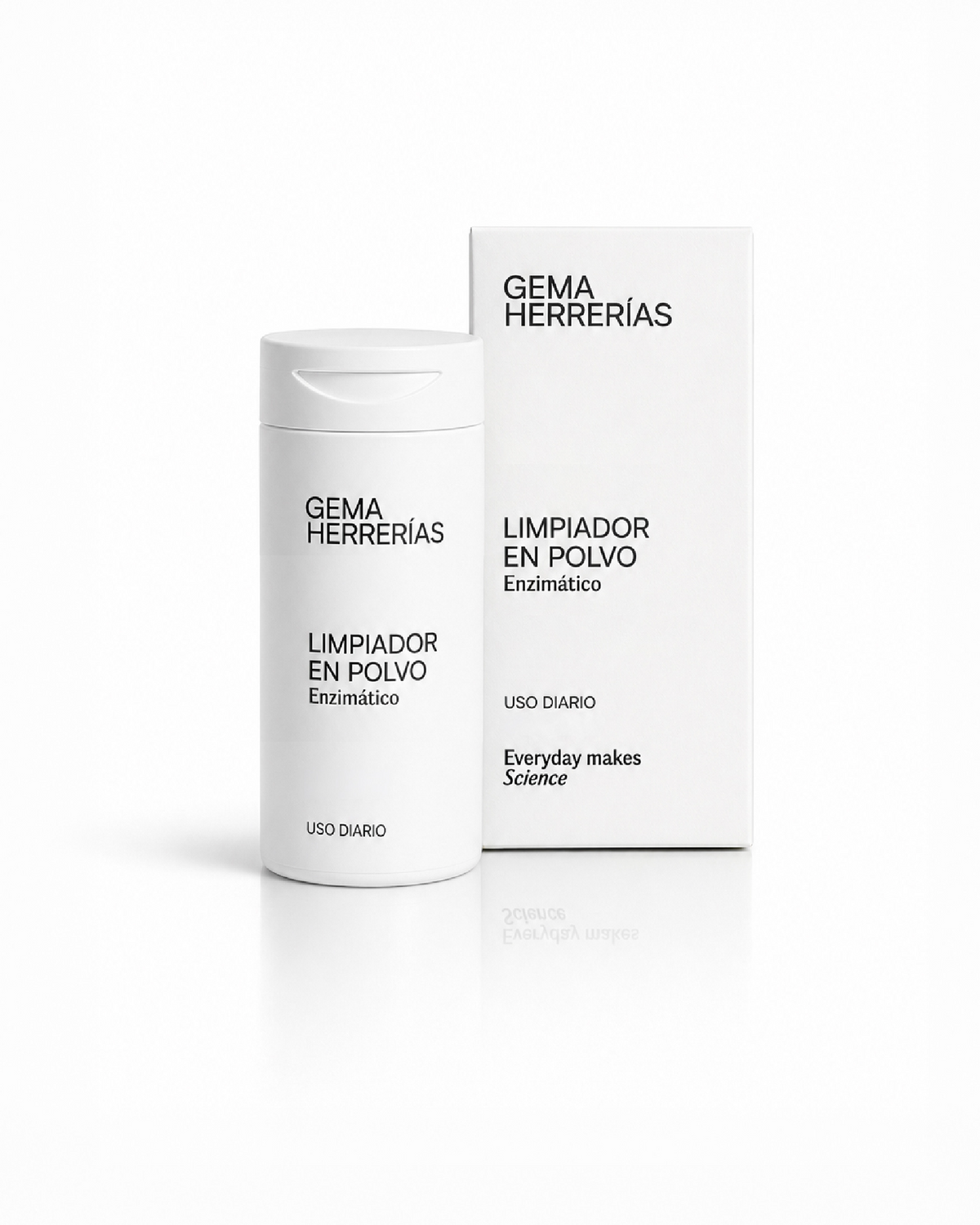 LIMPIADOR EN POLVO Enzimático uso diario