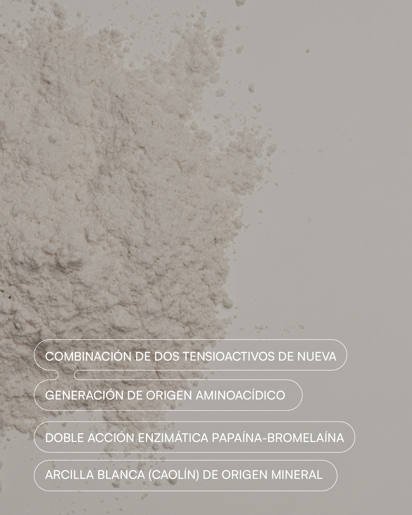 LIMPIADOR EN POLVO Enzimático uso diario