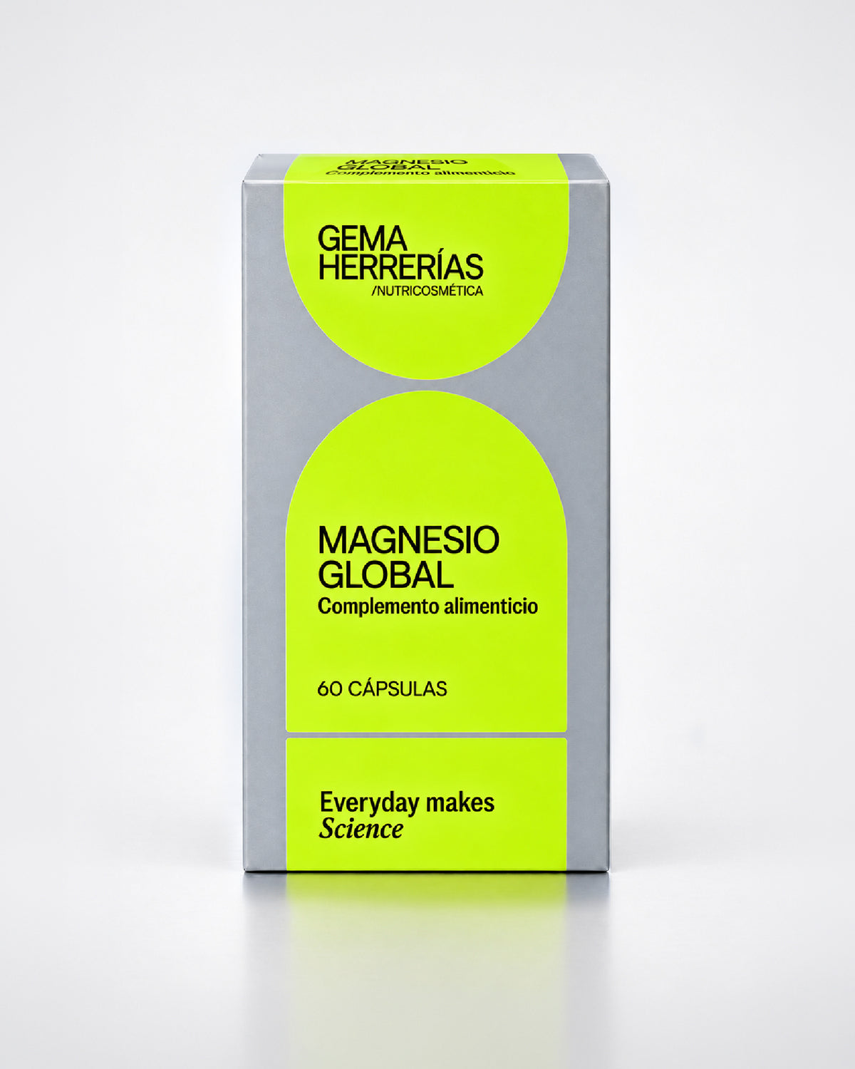 MAGNESIO GLOBAL Complemento alimenticio