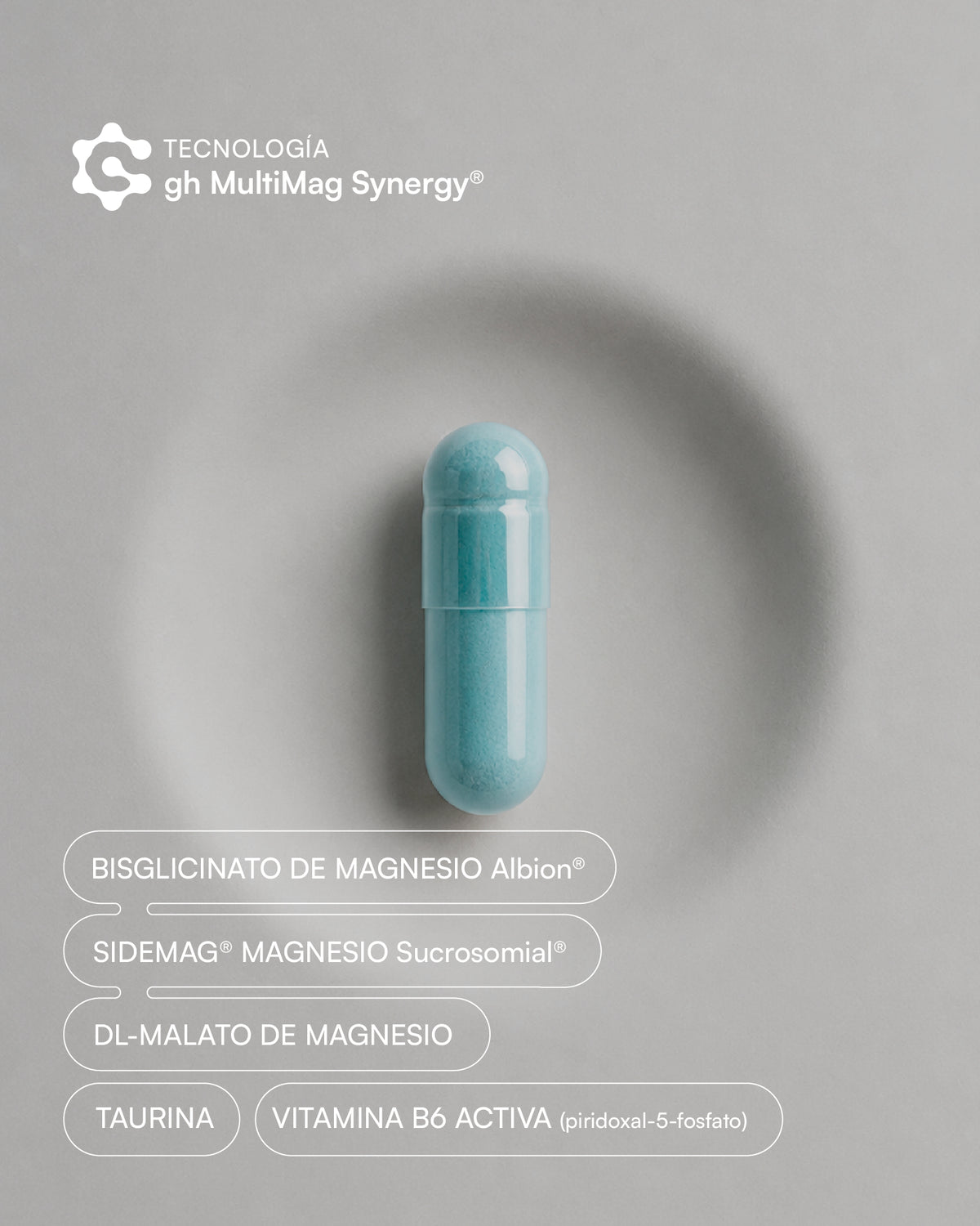 MAGNESIO GLOBAL Complemento alimenticio