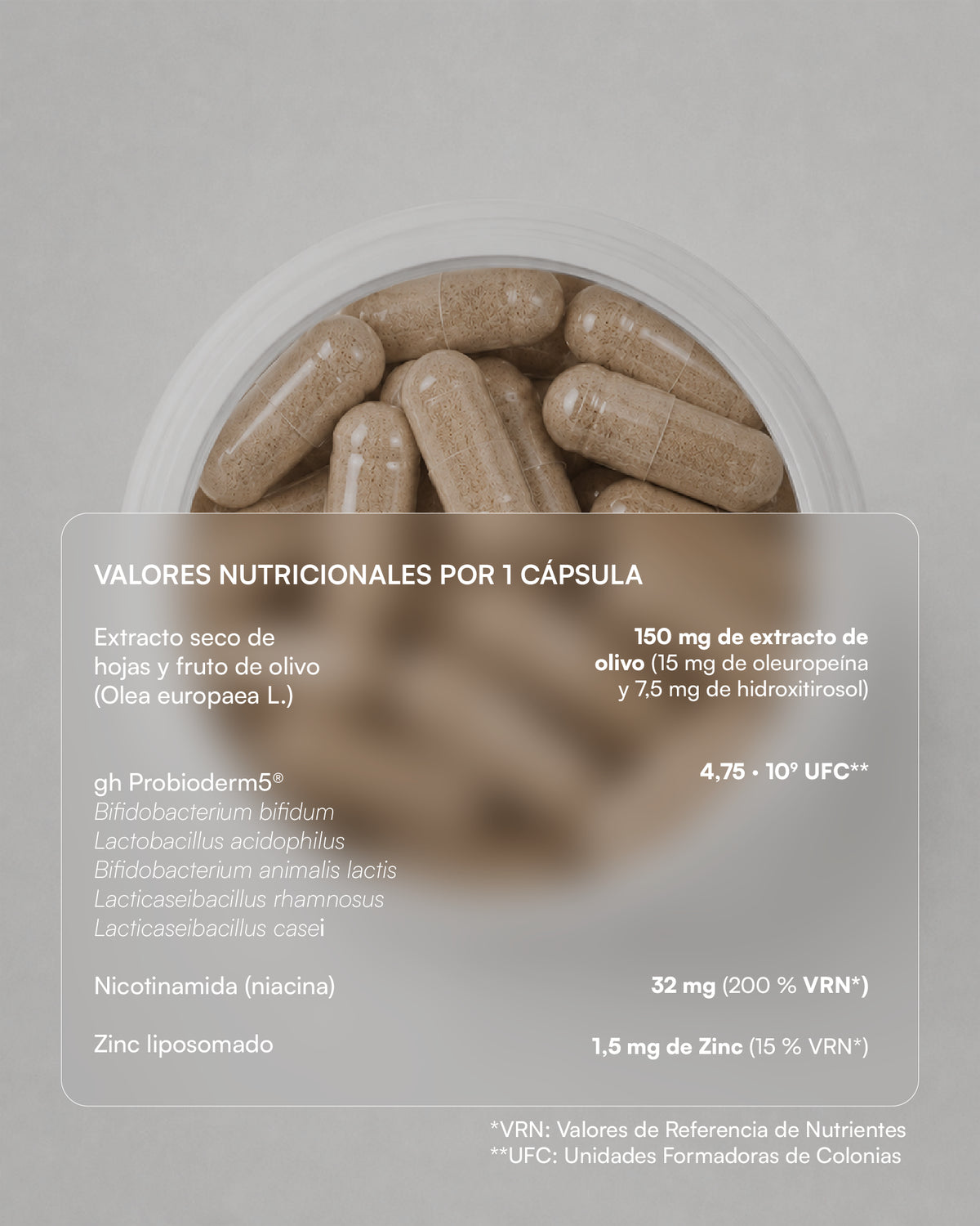 PROBIODERM BALANCE Complemento alimenticio