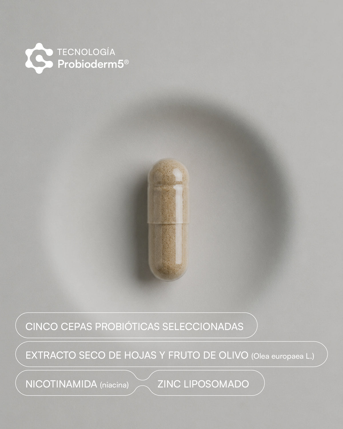 PROBIODERM BALANCE Complemento alimenticio