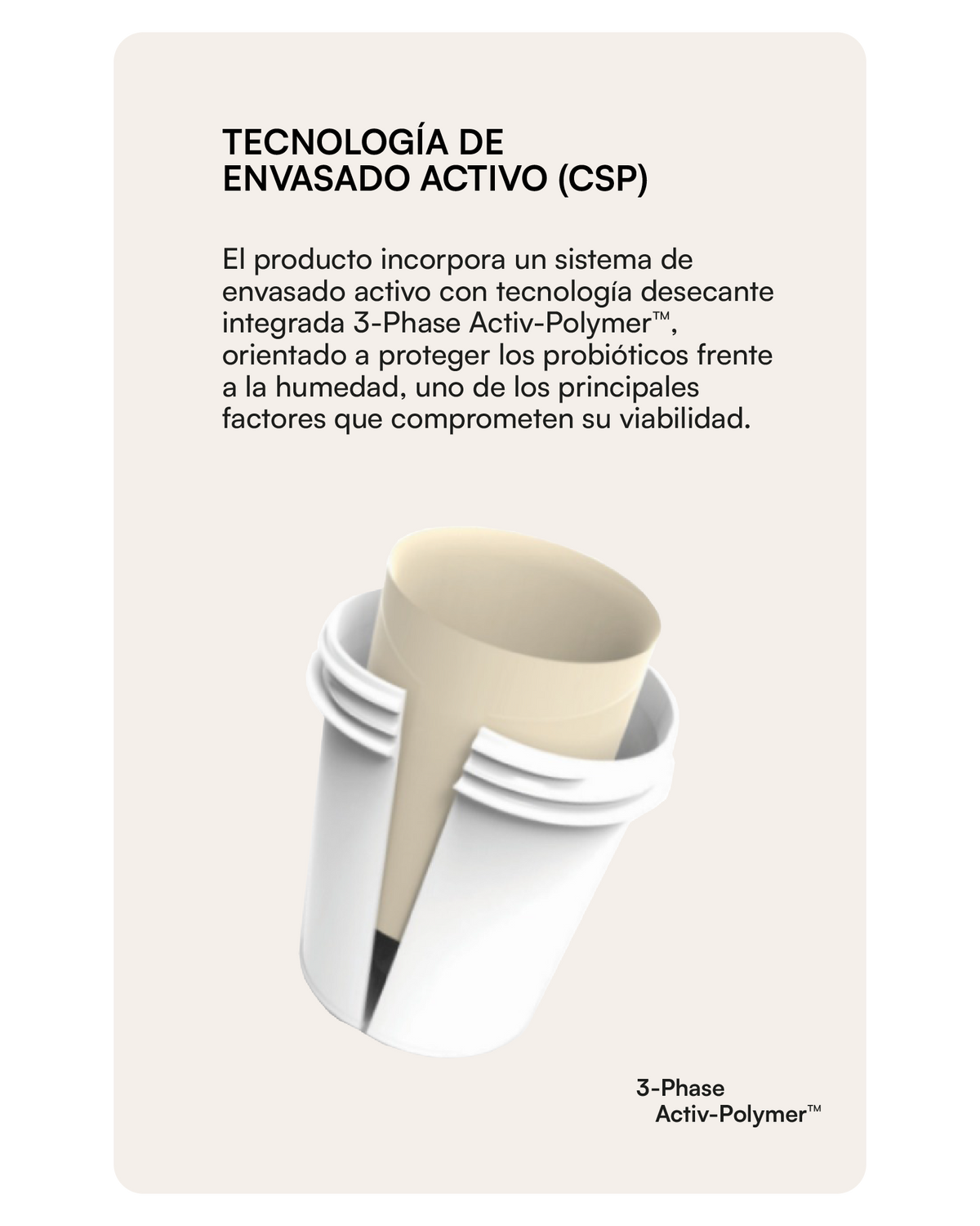 PROBIODERM BALANCE Complemento alimenticio