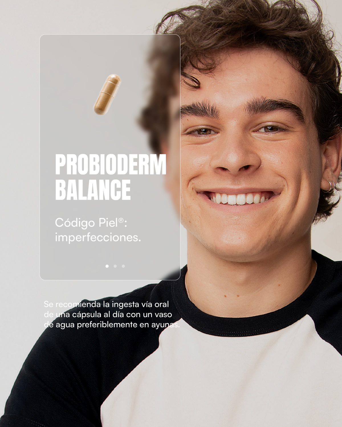 PROBIODERM BALANCE Complemento alimenticio