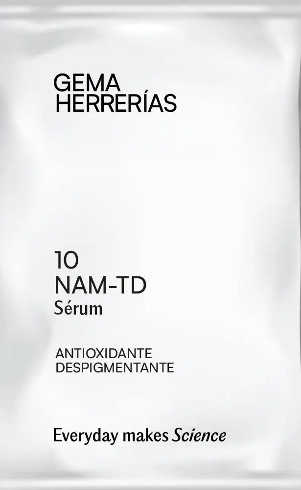 SACHET 10 NAM-TD Sérum antioxidante despigmentante