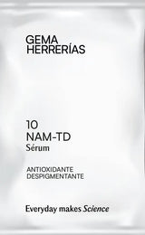SACHET 10 NAM-TD Sérum antioxidante despigmentante