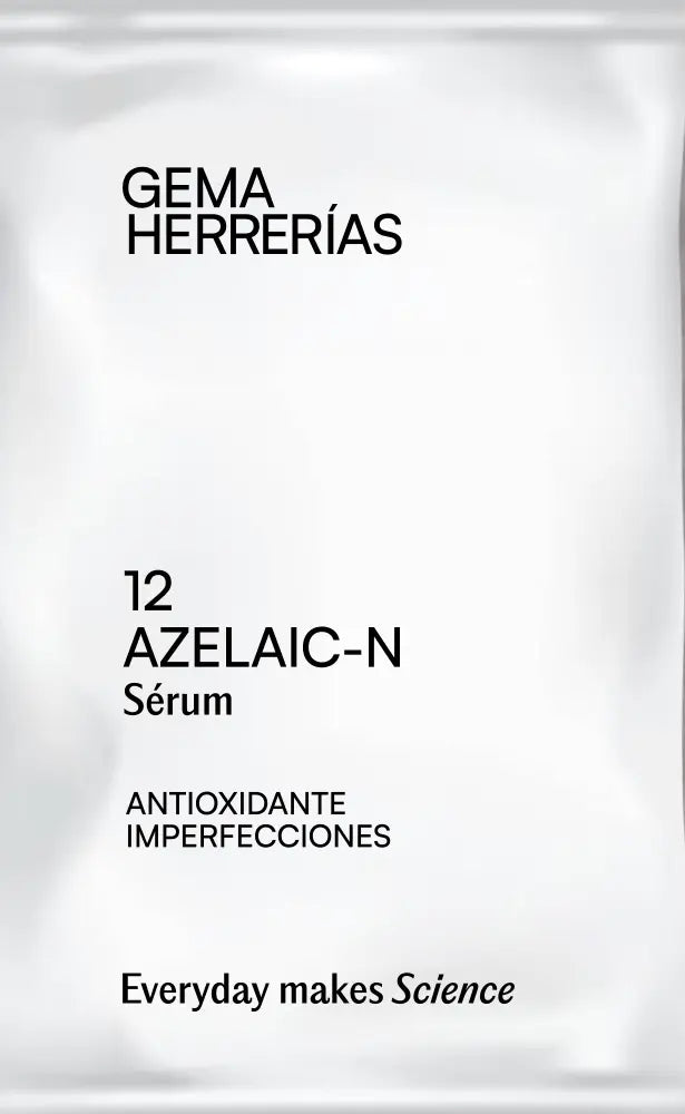 SACHET 12 AZELAIC-N Sérum antioxidante antiimperfecciones