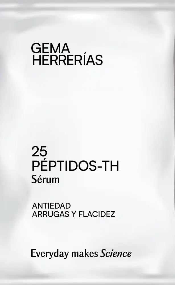 SACHET 25 PÉPTIDOS-TH Sérum arrugas y flacidez