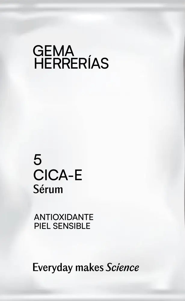 SACHET 5 CICA-E Sérum antioxidante piel sensible