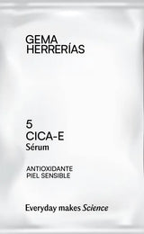 SACHET 5 CICA-E Sérum antioxidante piel sensible