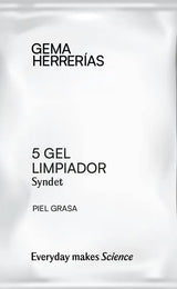 SACHET 5 GEL LIMPIADOR Syndet piel grasa