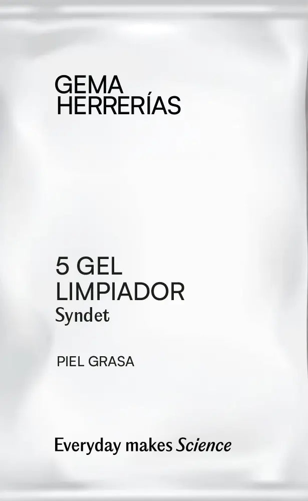 SACHET 5 GEL LIMPIADOR Syndet piel grasa