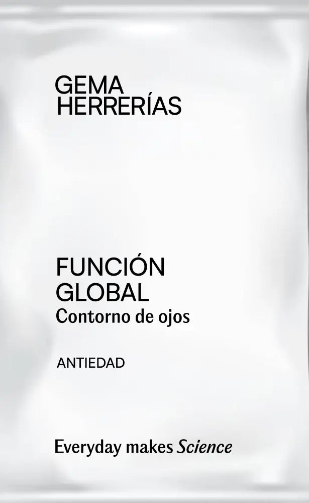 SACHET FUNCIÓN GLOBAL Contorno de ojos antiedad