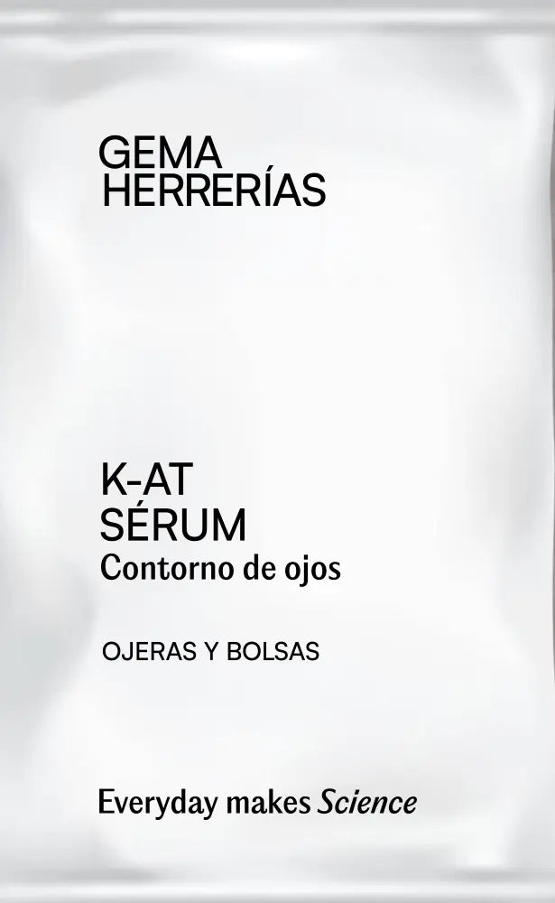 SACHET K-AT SÉRUM Contorno de ojos ojeras y bolsas