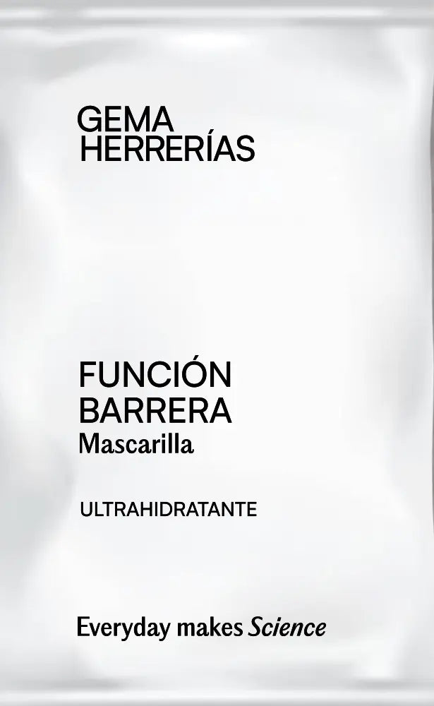 SACHET FUNCIÓN BARRERA Mascarilla ultrahidratante