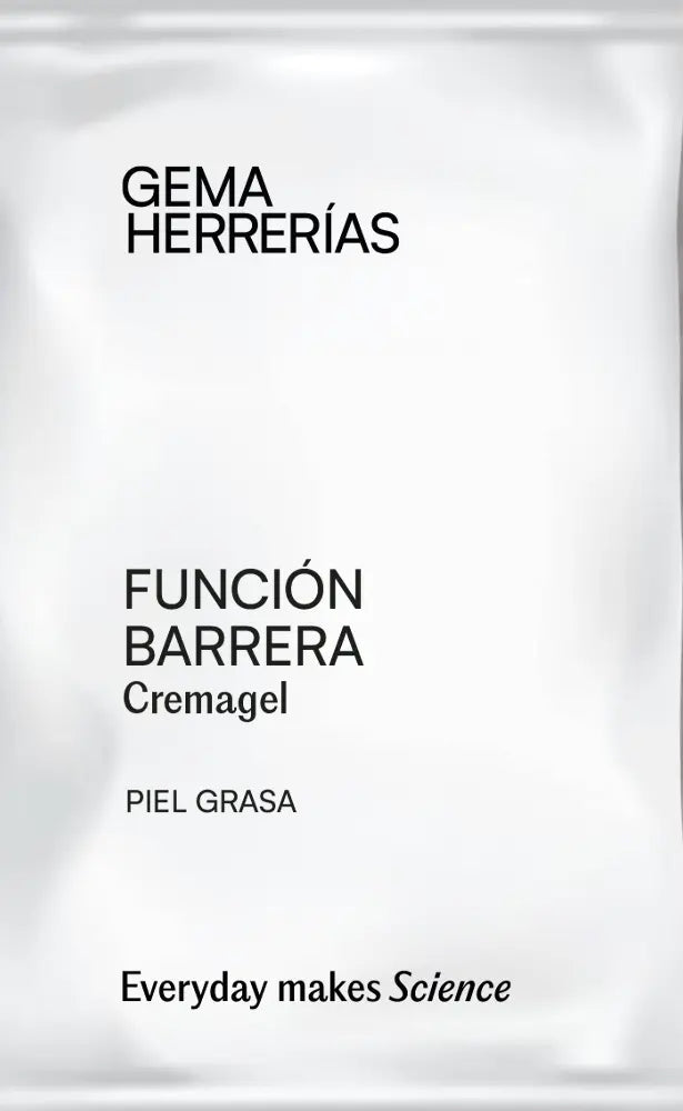 SACHET FUNCIÓN BARRERA Cremagel piel grasa