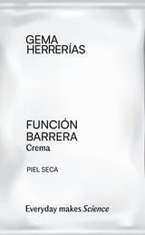 SACHET FUNCIÓN BARRERA Crema piel seca