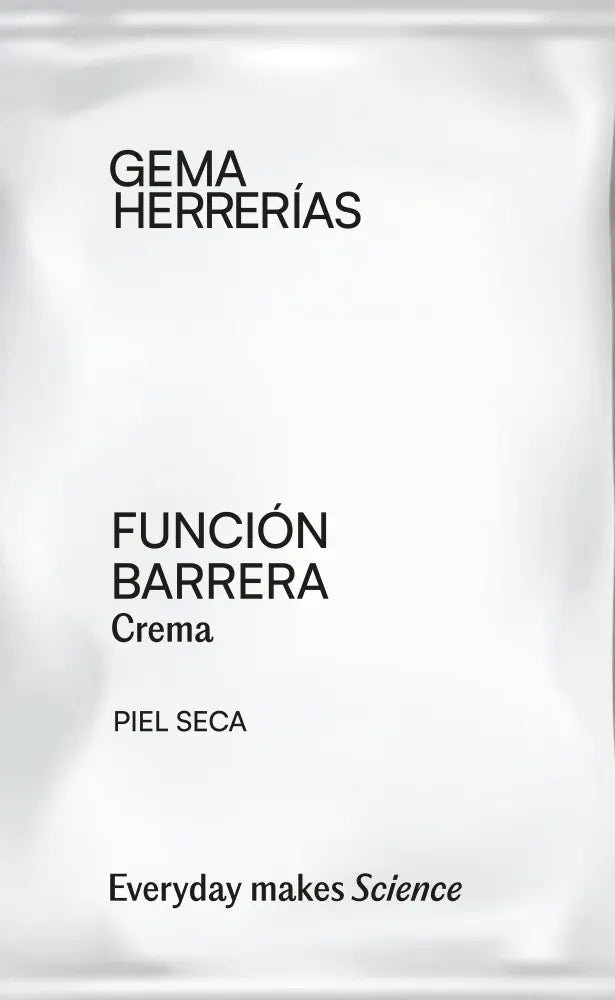 SACHET FUNCIÓN BARRERA Crema piel seca