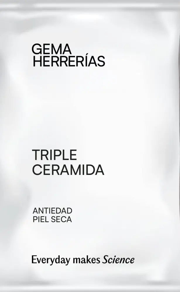 SACHET TRIPLE CERAMIDA Sérum antiedad piel seca