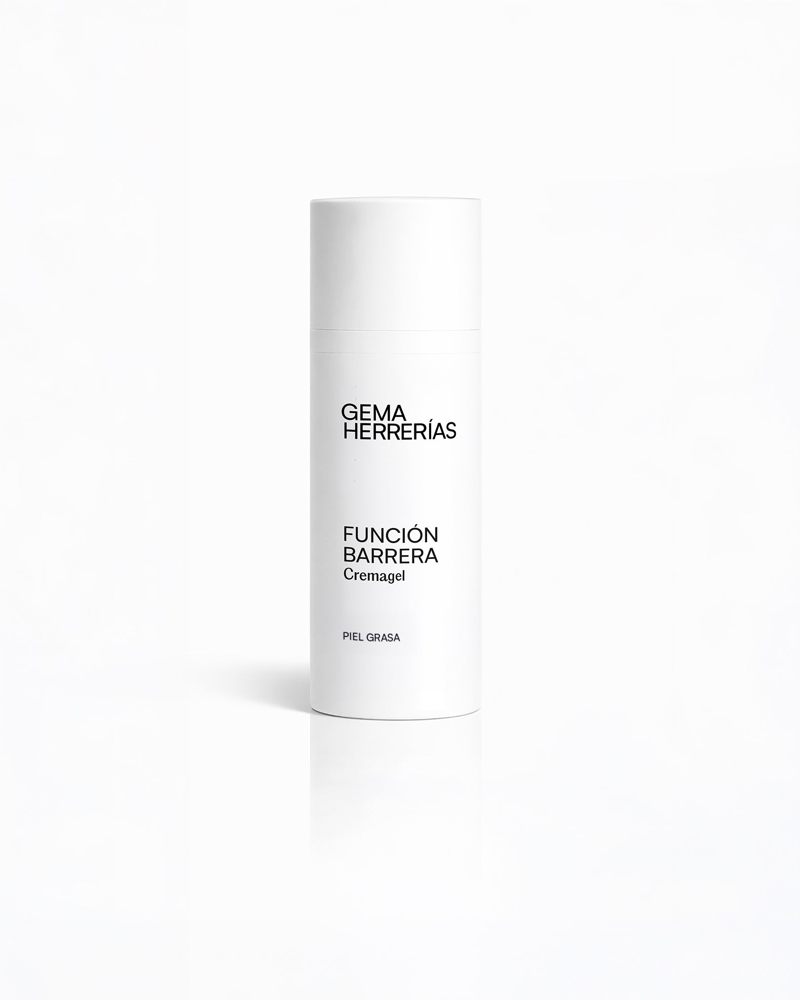 FUNCIÓN BARRERA Cremagel piel grasa