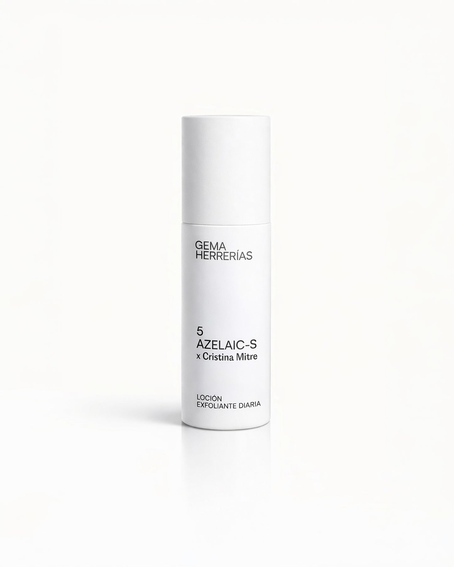 5 AZELAIC-S x Cristina Mitre Loción exfoliante