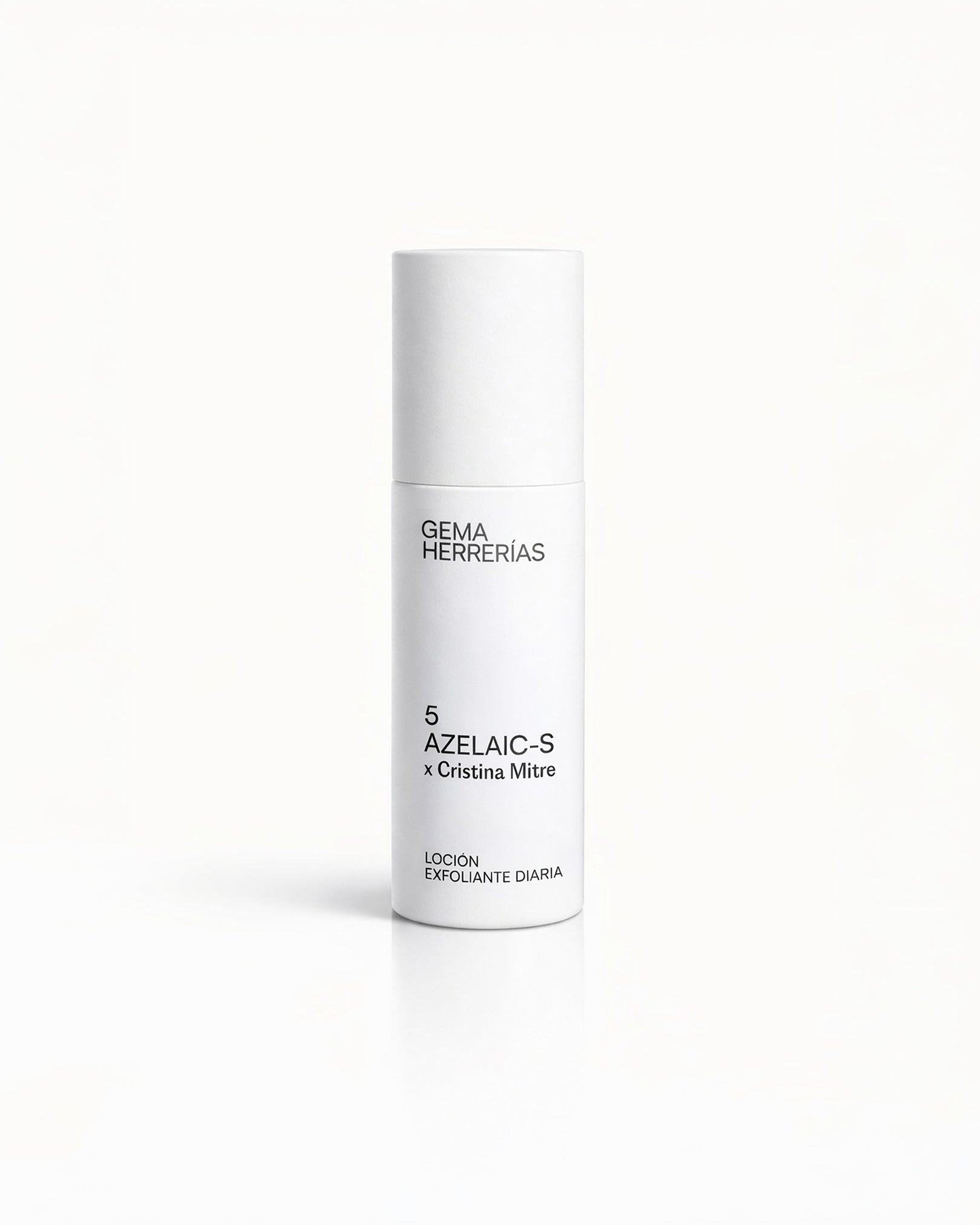 5 AZELAIC-S x Cristina Mitre Loción exfoliante
