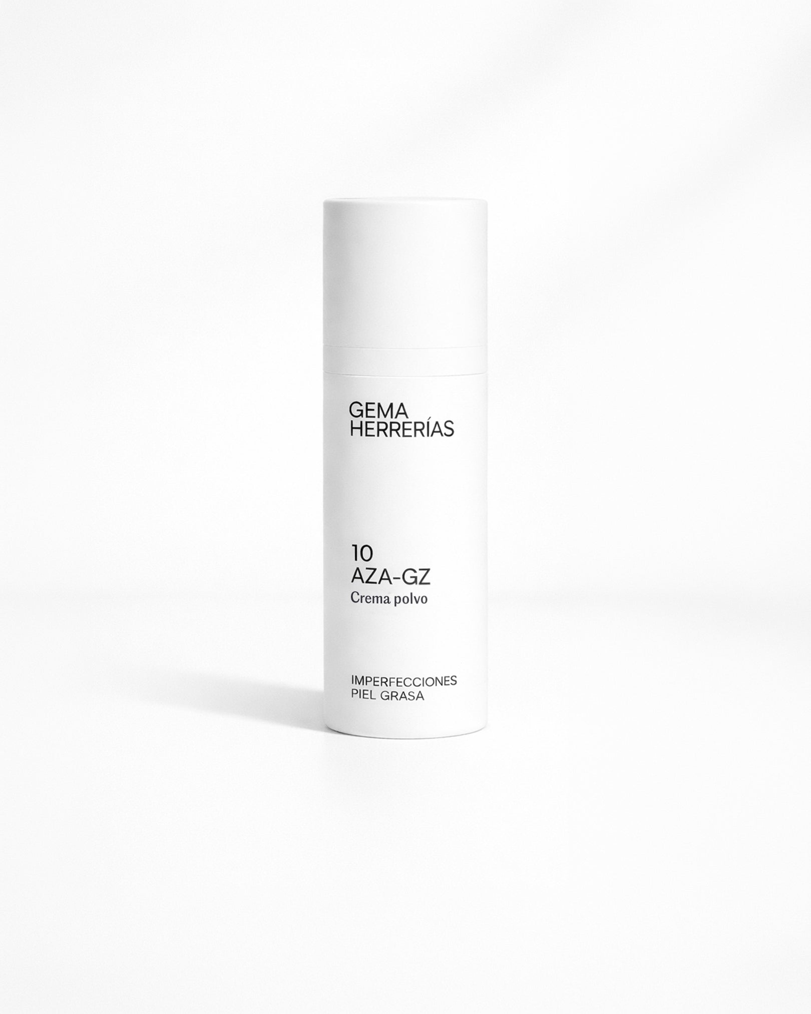 10 AZA-GZ Crema polvo imperfecciones