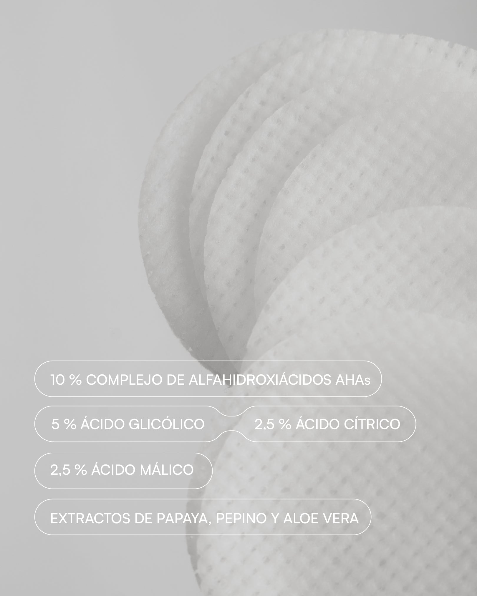 PEELING 10 AHA Discos piel iniciación - imagen 5