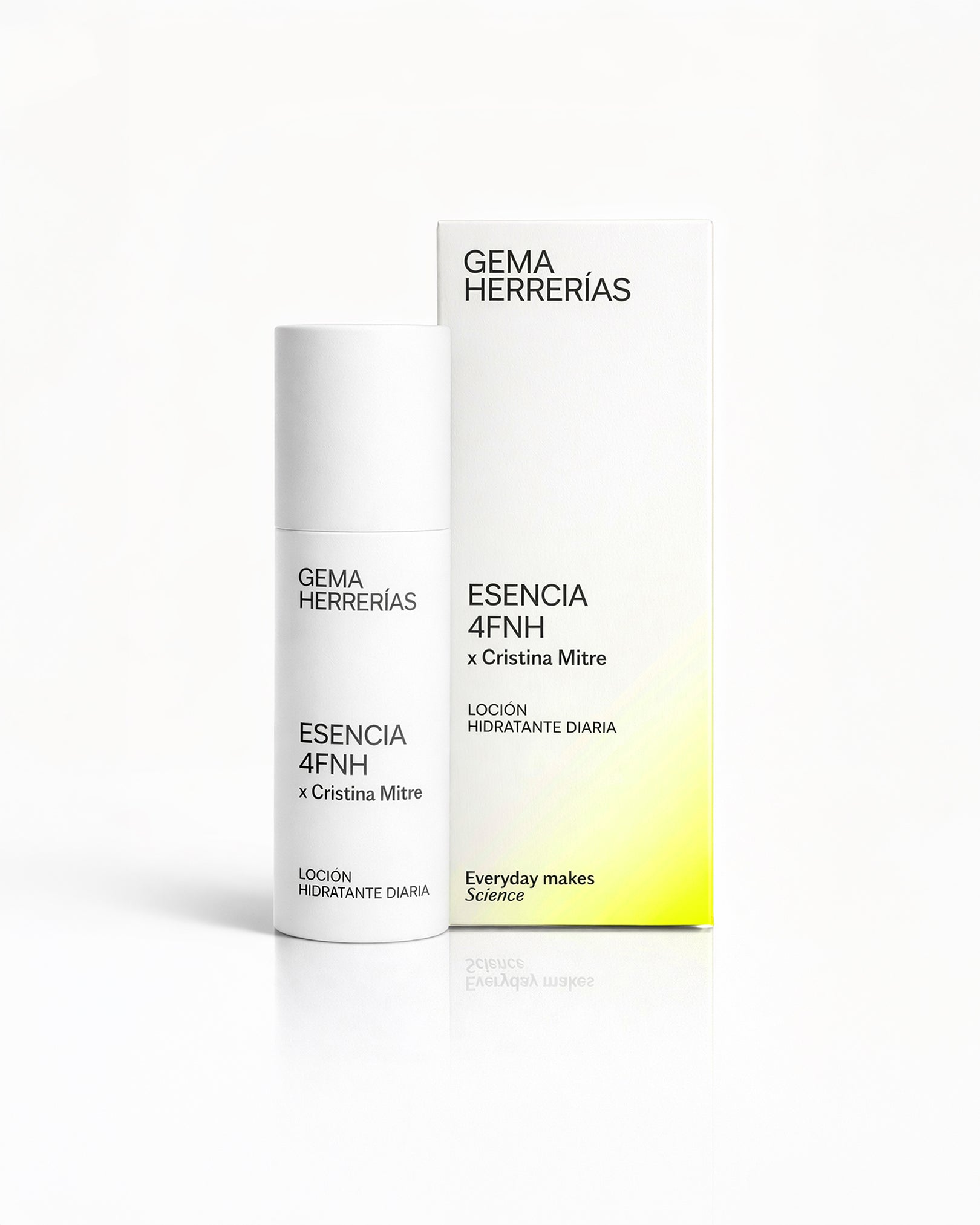 ESENCIA 4FNH x Cristina Mitre Loción hidratante - imagen 2