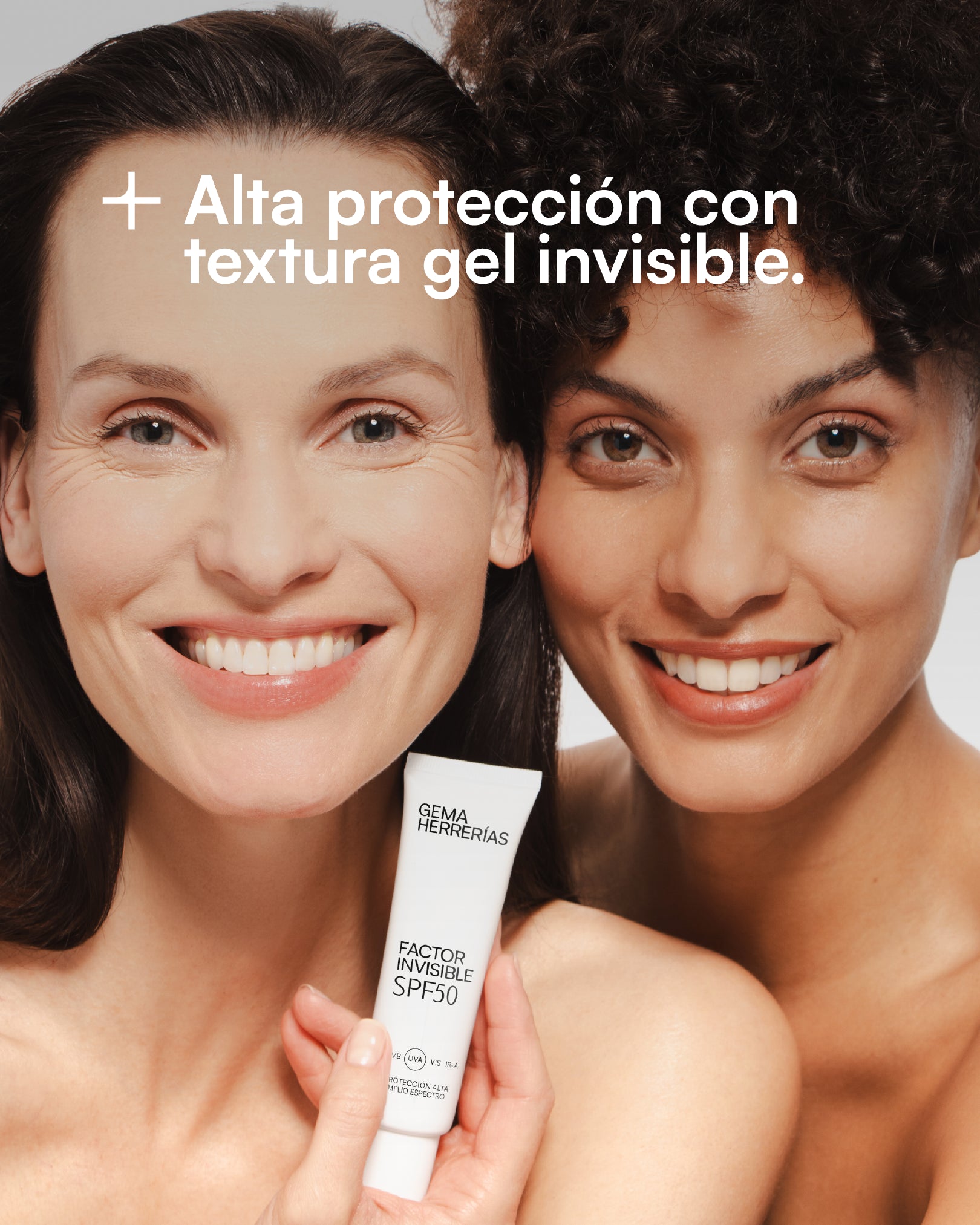 FACTOR INVISIBLE SPF50 Amplio espectro - imagen 3